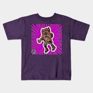 Pinky Bot Kids T-Shirt